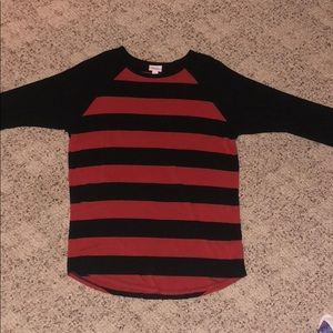 Striped LuLaRoe Top